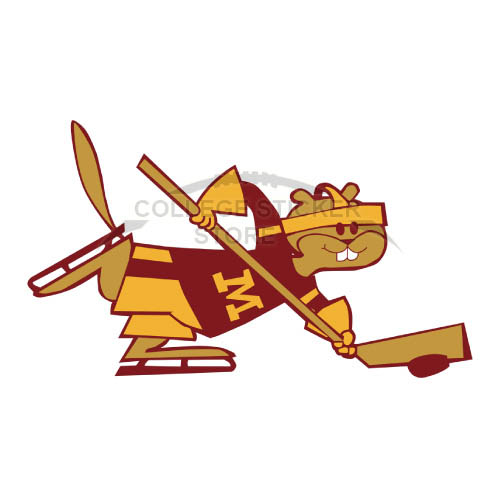 Personal Minnesota Golden Gophers Iron-on Transfers (Wall Stickers)NO.5095